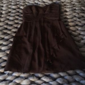 Brown dress